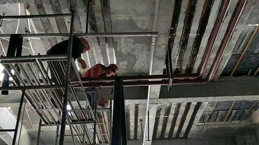 楼板碳纤维加固