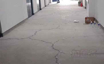 碳纤维处理楼板裂缝